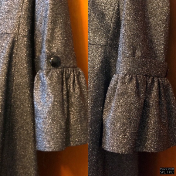 EUC Charles Gray London Peacoat Sz M - Picture 5 of 7